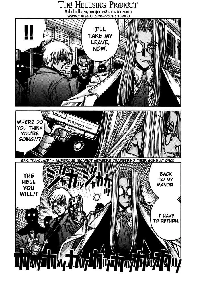 Hellsing Chapter 43 - Page 4