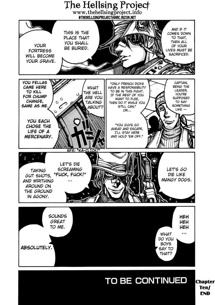 Hellsing Chapter 47 - Page 21