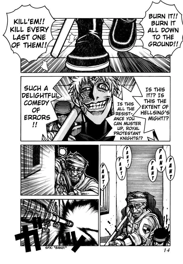 Hellsing Chapter 48 - Page 19