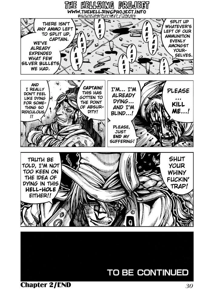 Hellsing Chapter 49 - Page 13