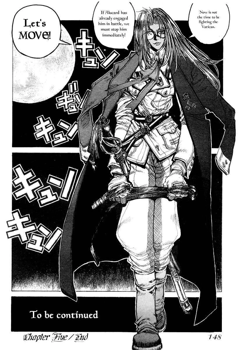 Hellsing Chapter 5 - Page 29