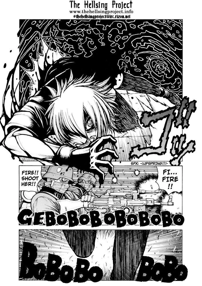 Hellsing Chapter 53 - Page 17