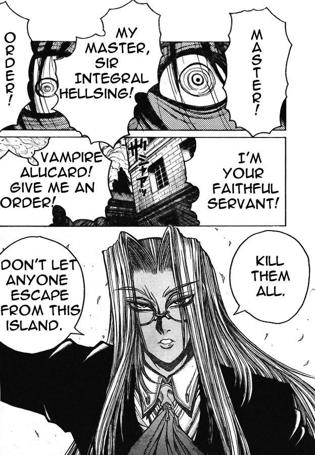 Hellsing Chapter 58 - Page 13