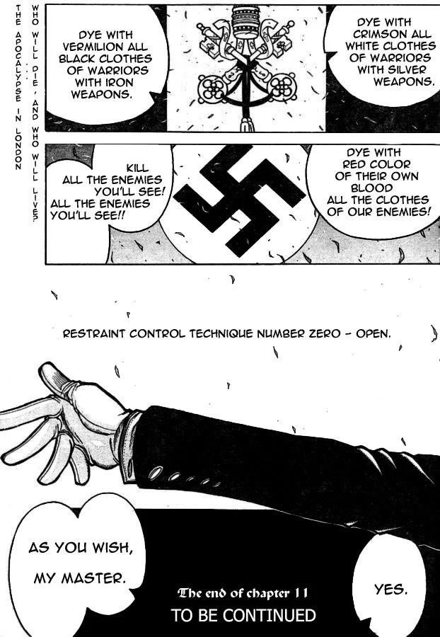 Hellsing Chapter 58 - Page 14