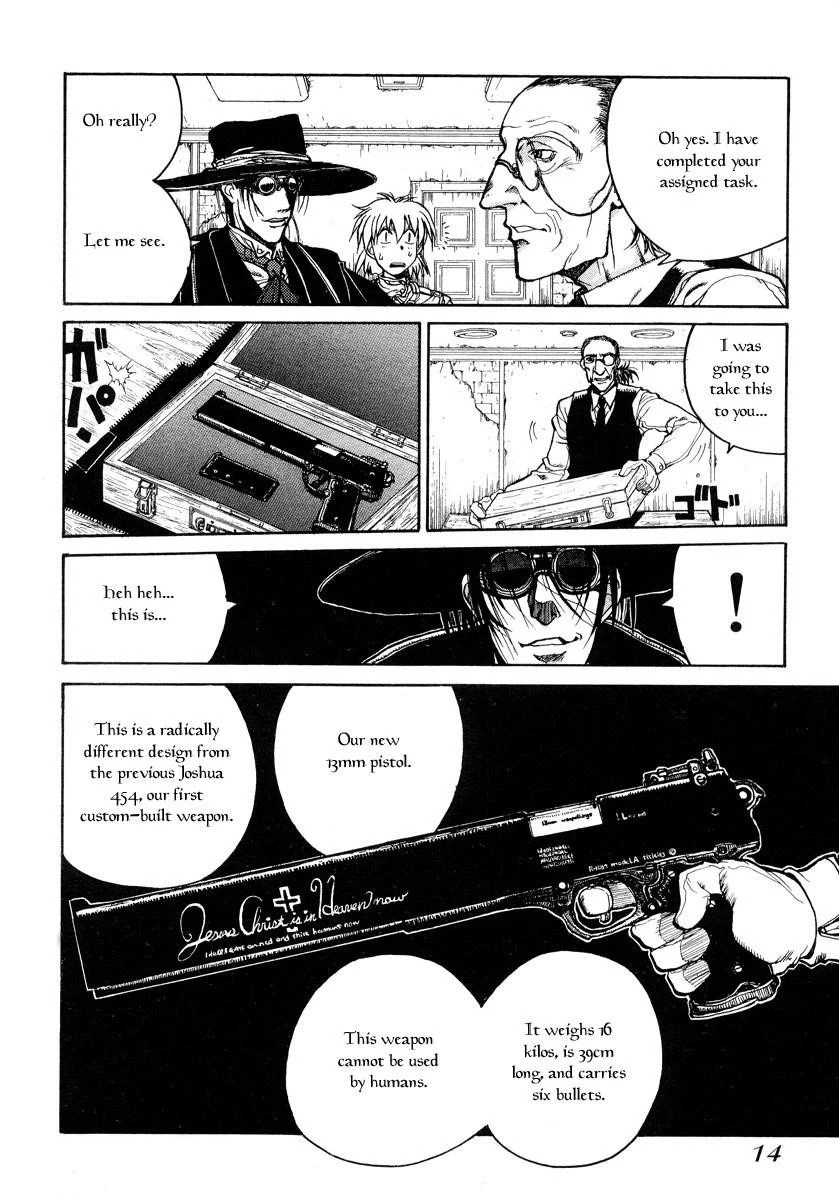 Hellsing Chapter 7 - Page 13