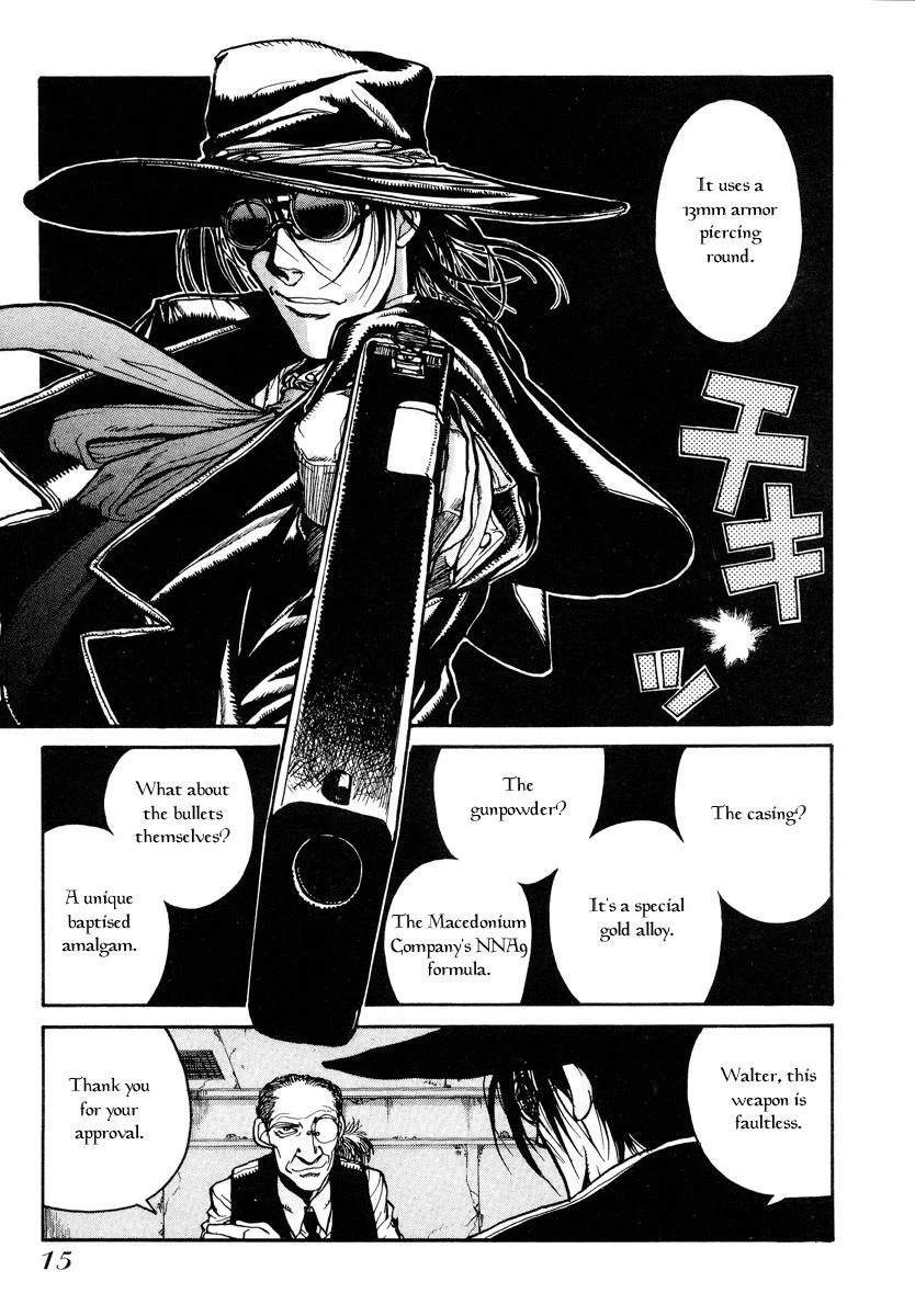 Hellsing Chapter 7 - Page 14