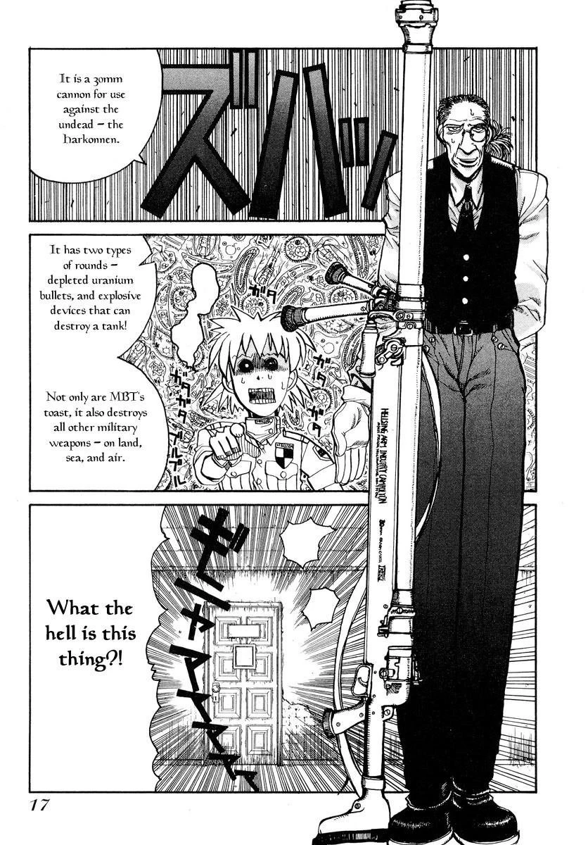 Hellsing Chapter 7 - Page 16