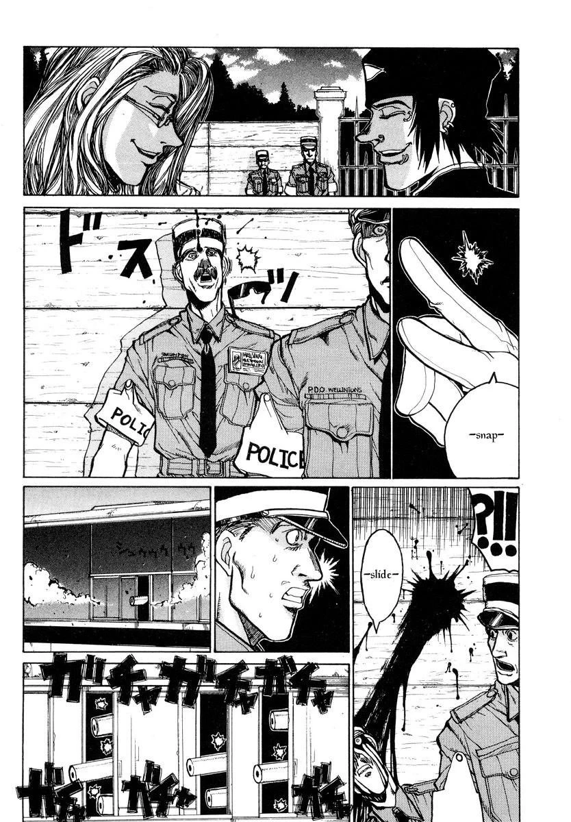 Hellsing Chapter 7 - Page 20