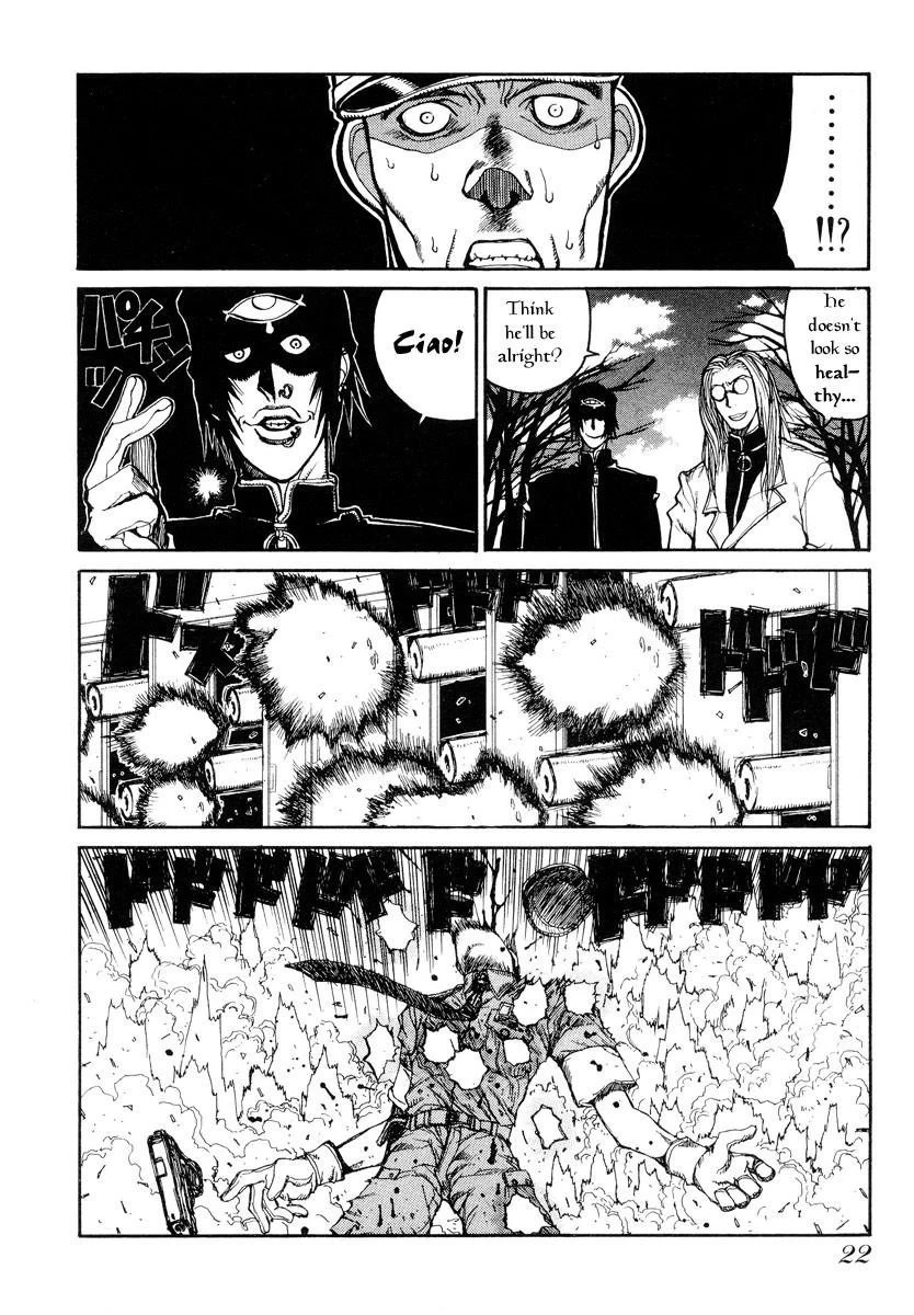 Hellsing Chapter 7 - Page 21