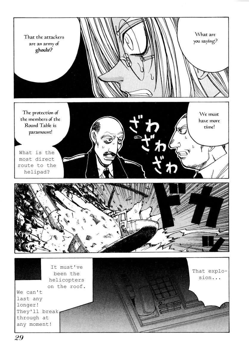 Hellsing Chapter 7 - Page 28