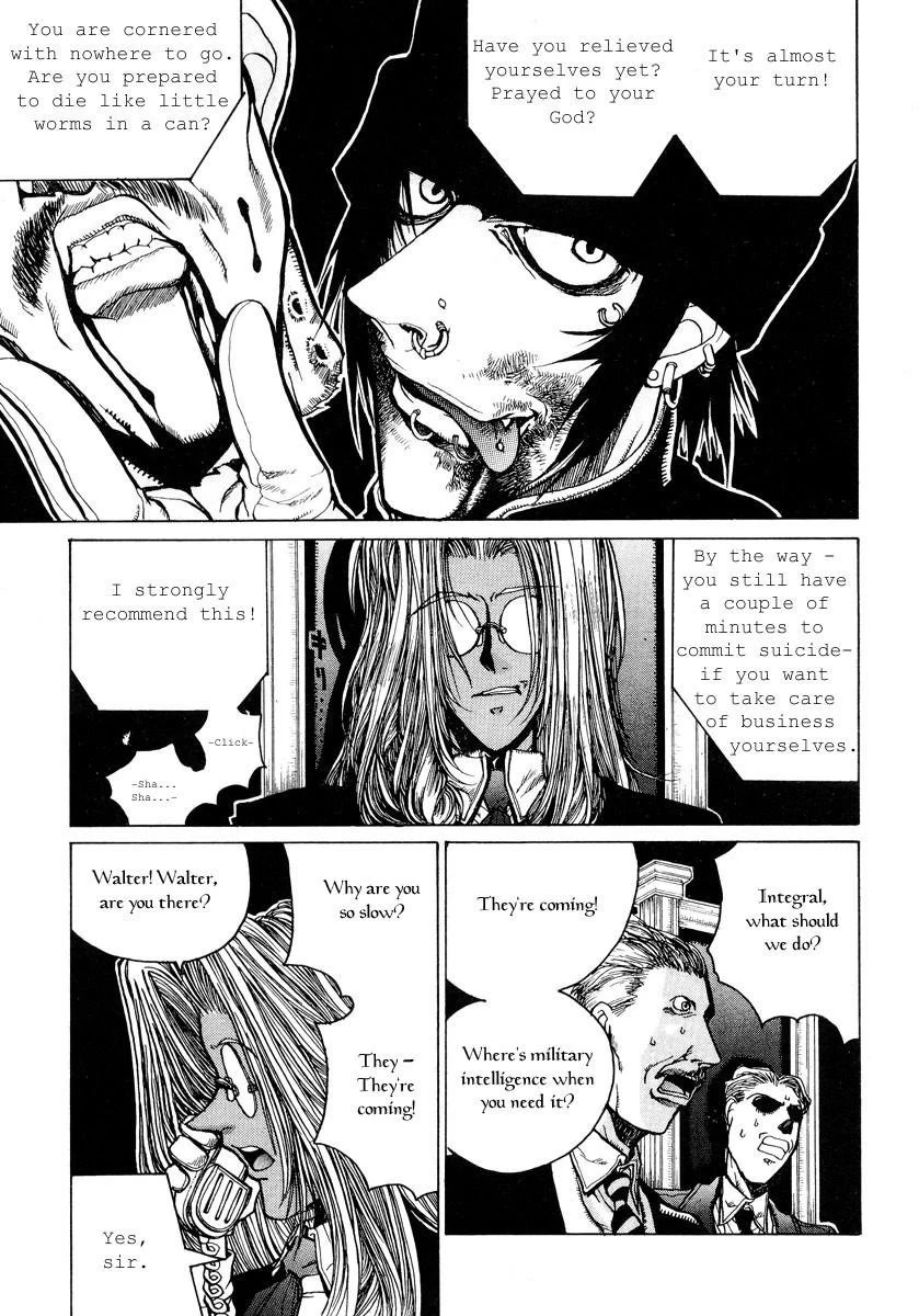 Hellsing Chapter 7 - Page 30