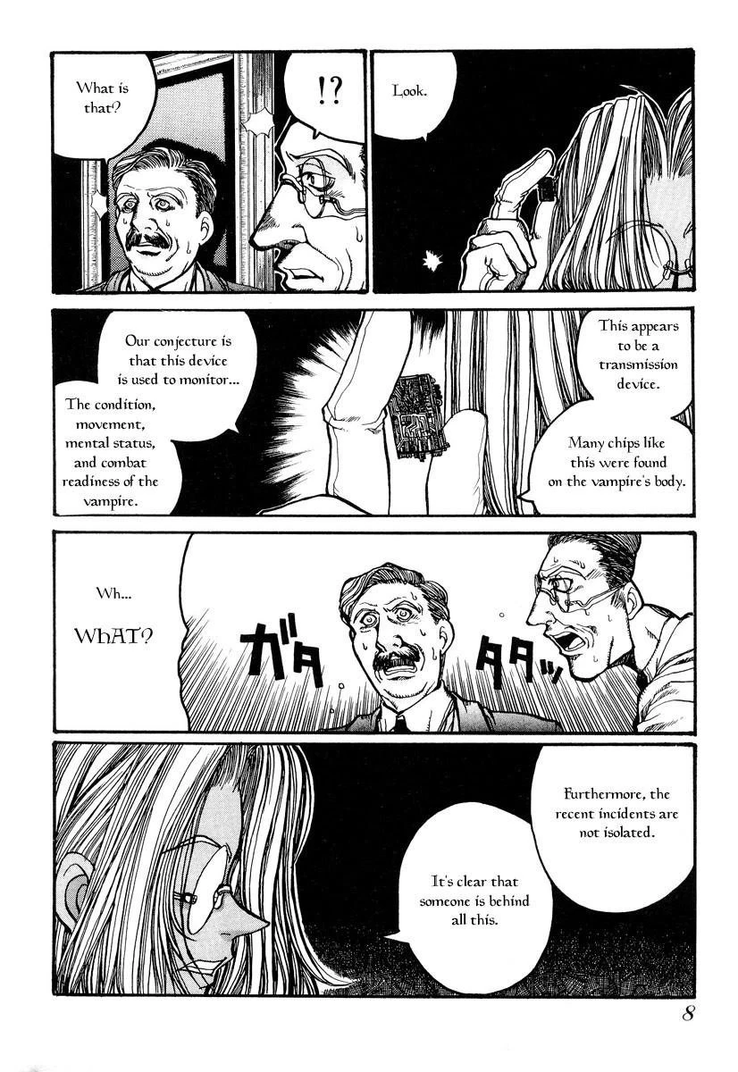 Hellsing Chapter 7 - Page 7