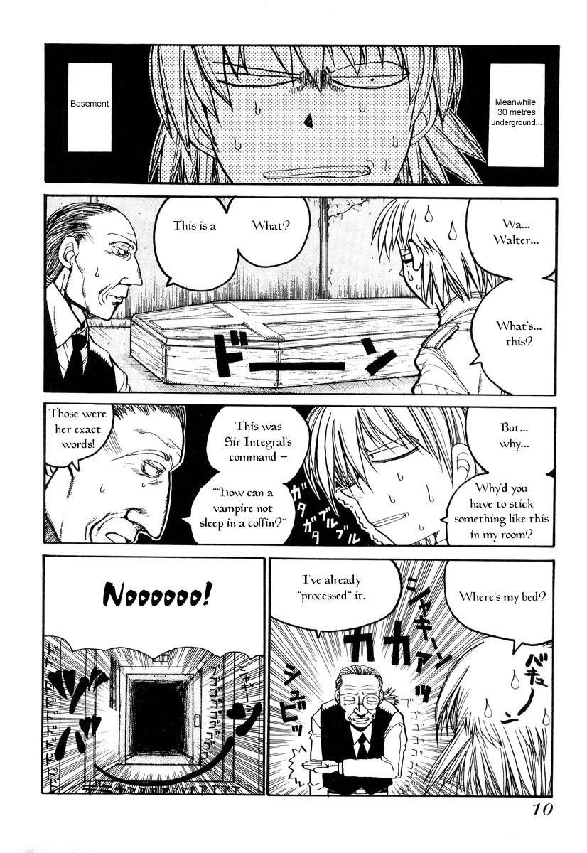 Hellsing Chapter 7 - Page 9