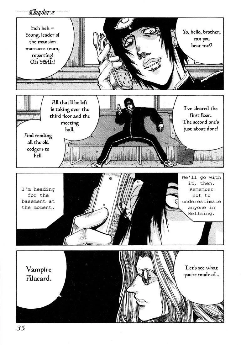 Hellsing Chapter 8 - Page 1