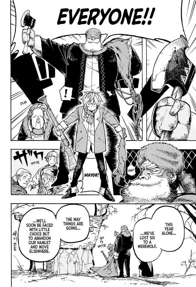 The Hunters Guild: Red Hood Chapter 1 - Page 10