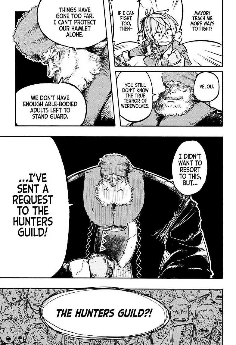 The Hunters Guild: Red Hood Chapter 1 - Page 11