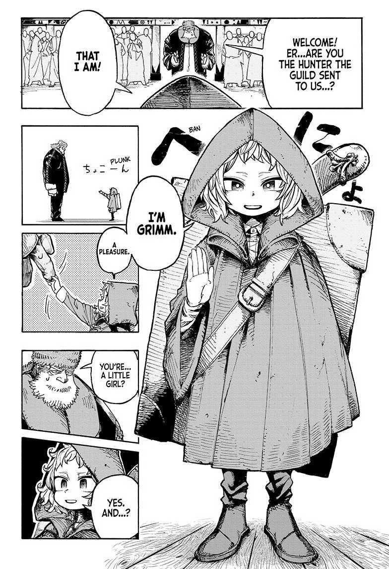 The Hunters Guild: Red Hood Chapter 1 - Page 14