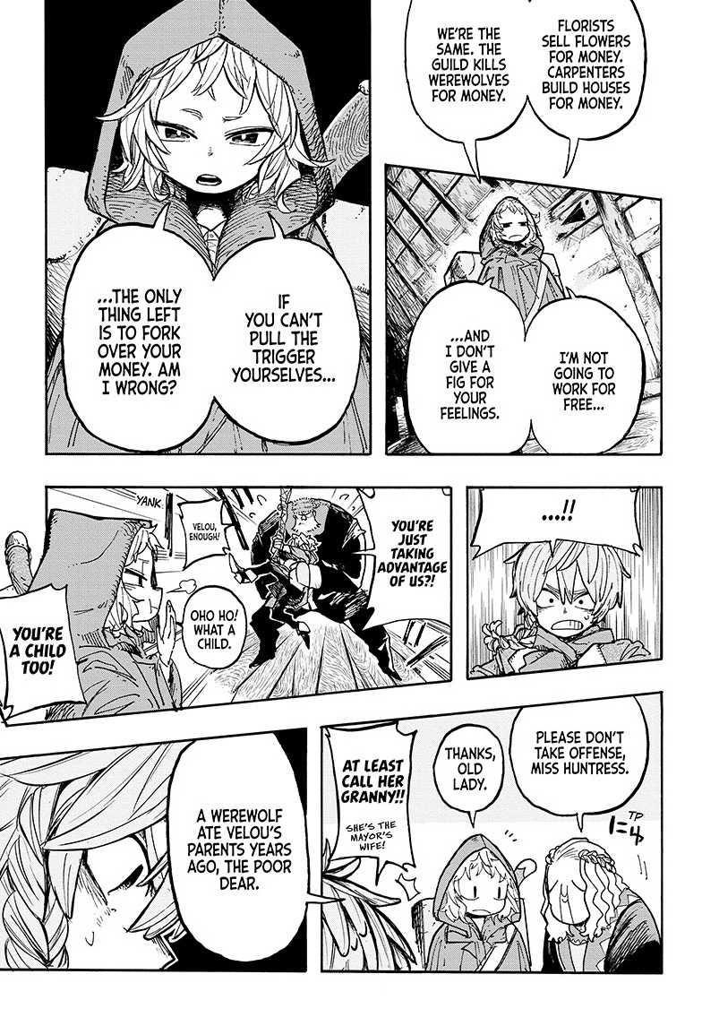 The Hunters Guild: Red Hood Chapter 1 - Page 17