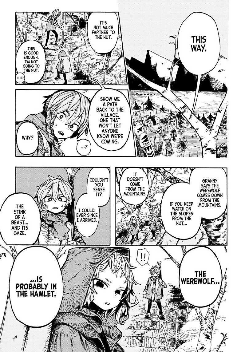 The Hunters Guild: Red Hood Chapter 1 - Page 19