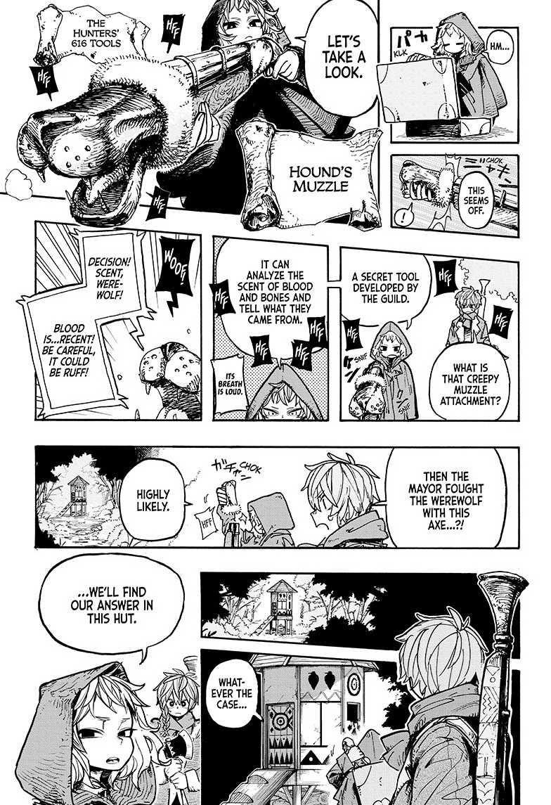 The Hunters Guild: Red Hood Chapter 1 - Page 25