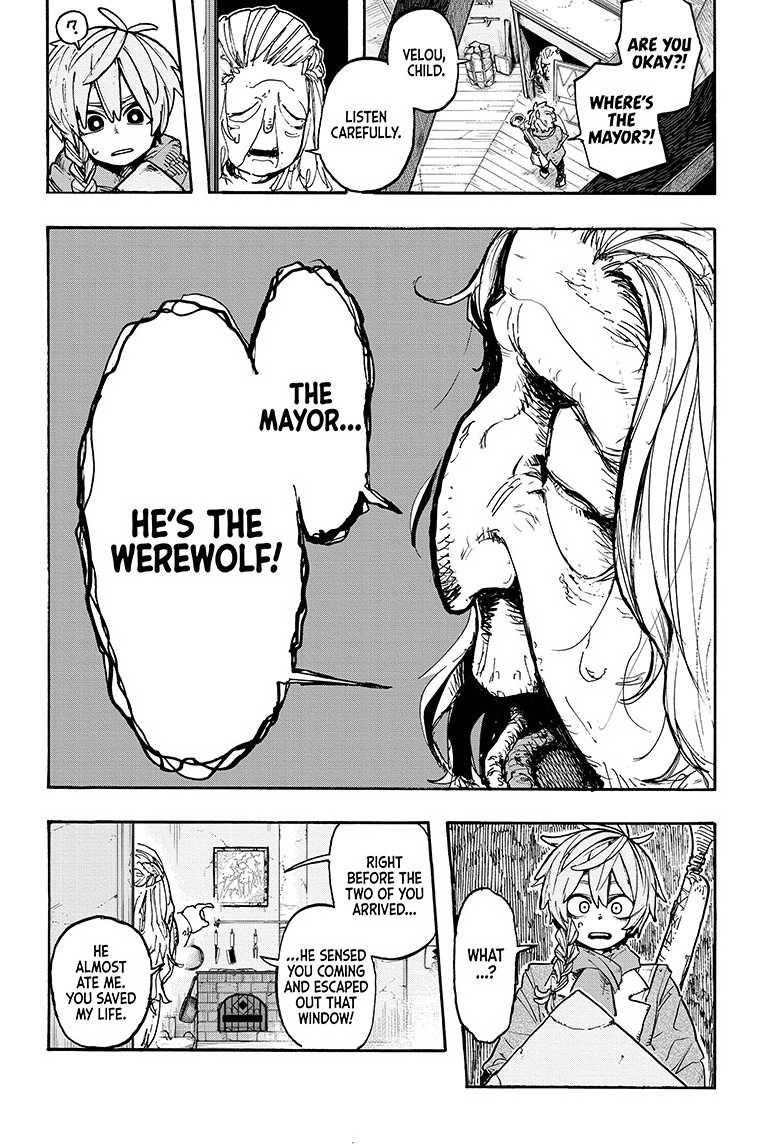 The Hunters Guild: Red Hood Chapter 1 - Page 27