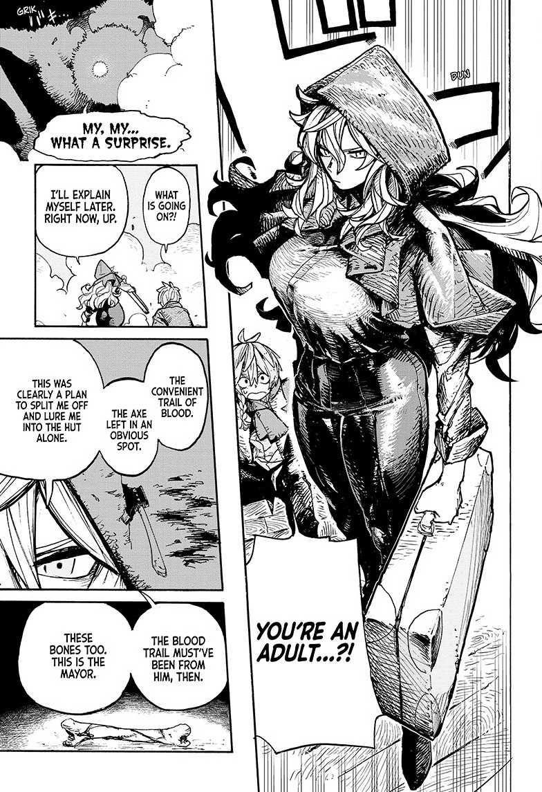 The Hunters Guild: Red Hood Chapter 1 - Page 31