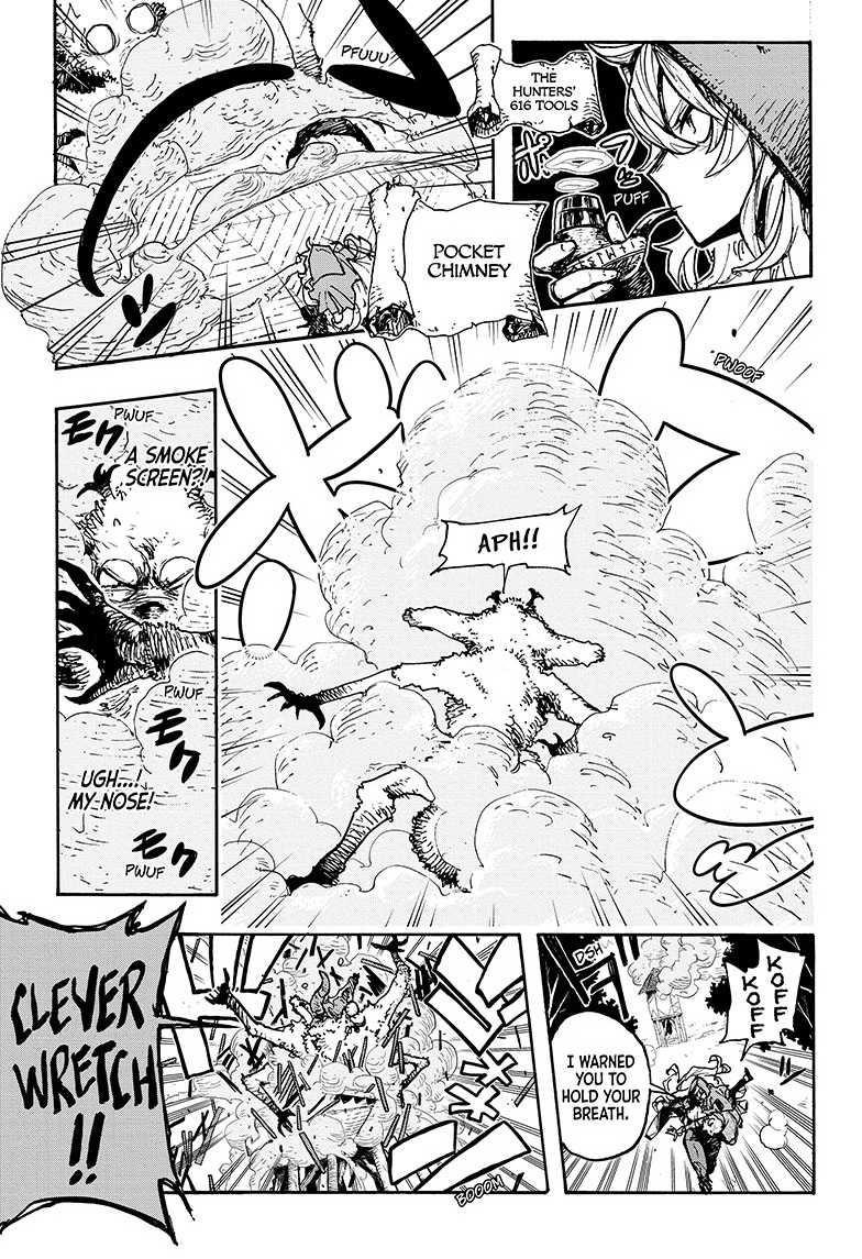 The Hunters Guild: Red Hood Chapter 1 - Page 33