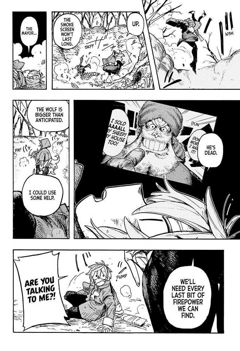 The Hunters Guild: Red Hood Chapter 1 - Page 34