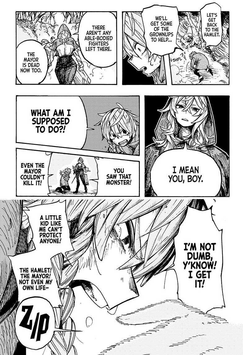 The Hunters Guild: Red Hood Chapter 1 - Page 35