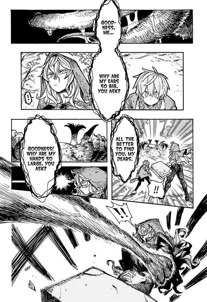 The Hunters Guild: Red Hood Chapter 1 - Page 38