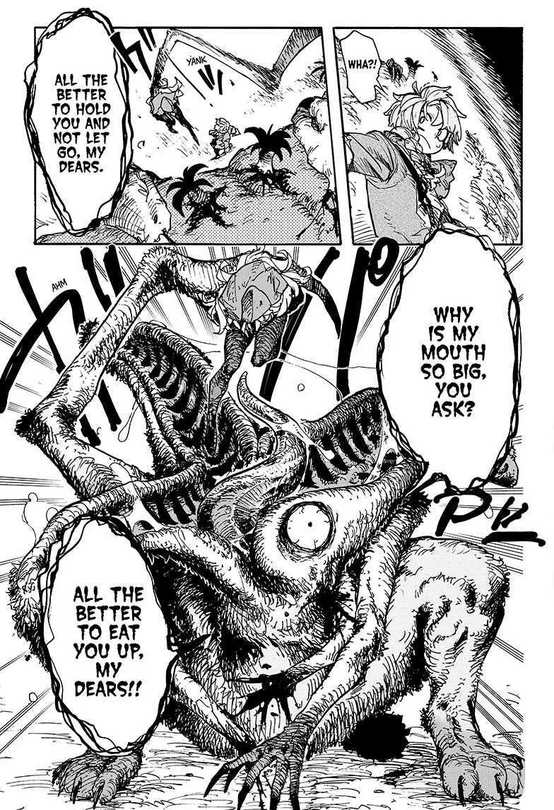 The Hunters Guild: Red Hood Chapter 1 - Page 39