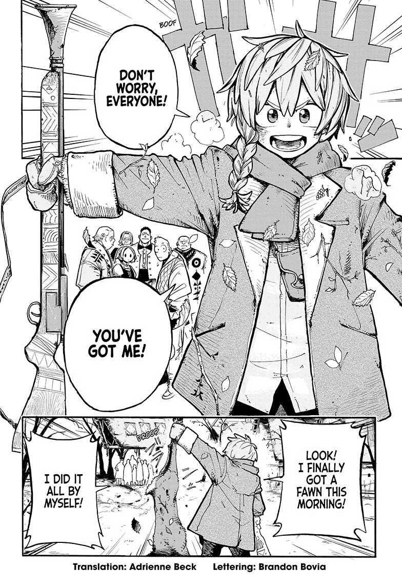 The Hunters Guild: Red Hood Chapter 1 - Page 6