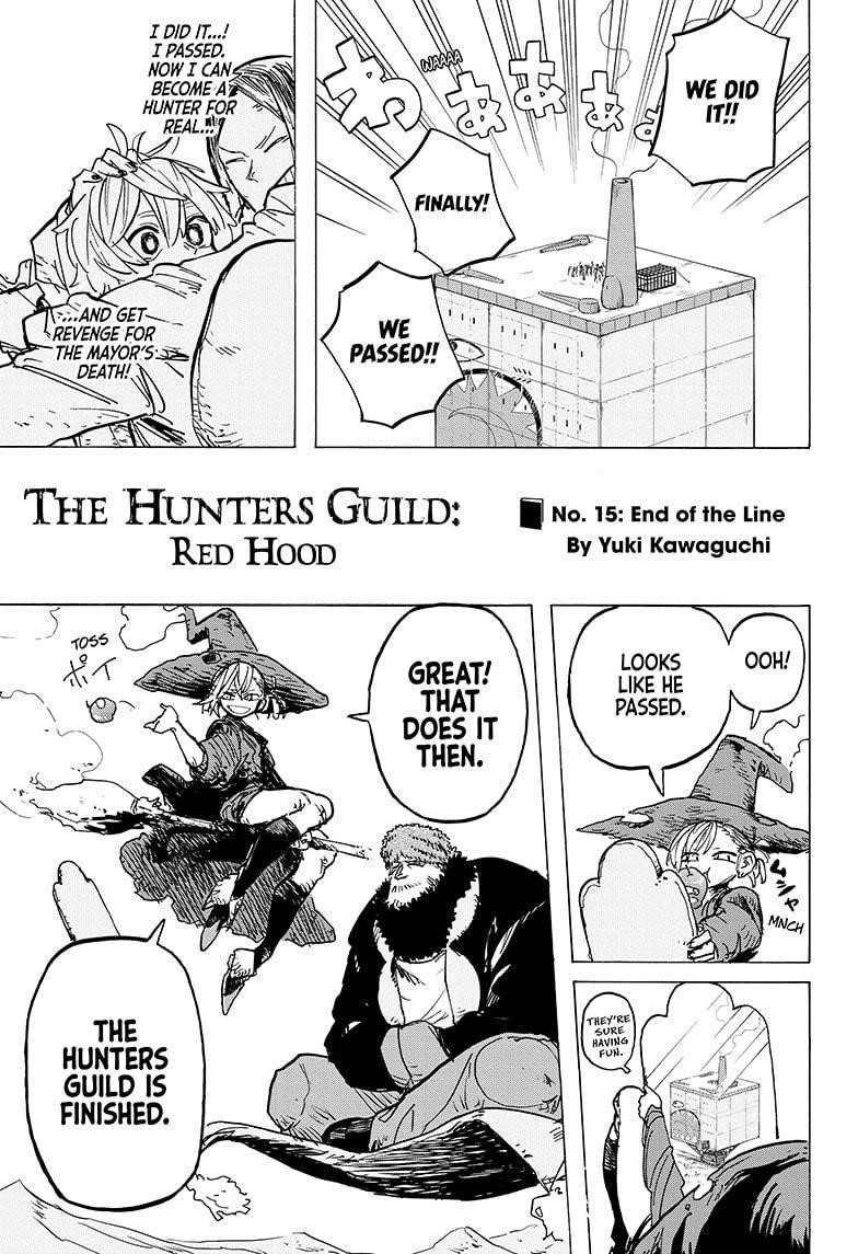 The Hunters Guild: Red Hood Chapter 15 - Page 1