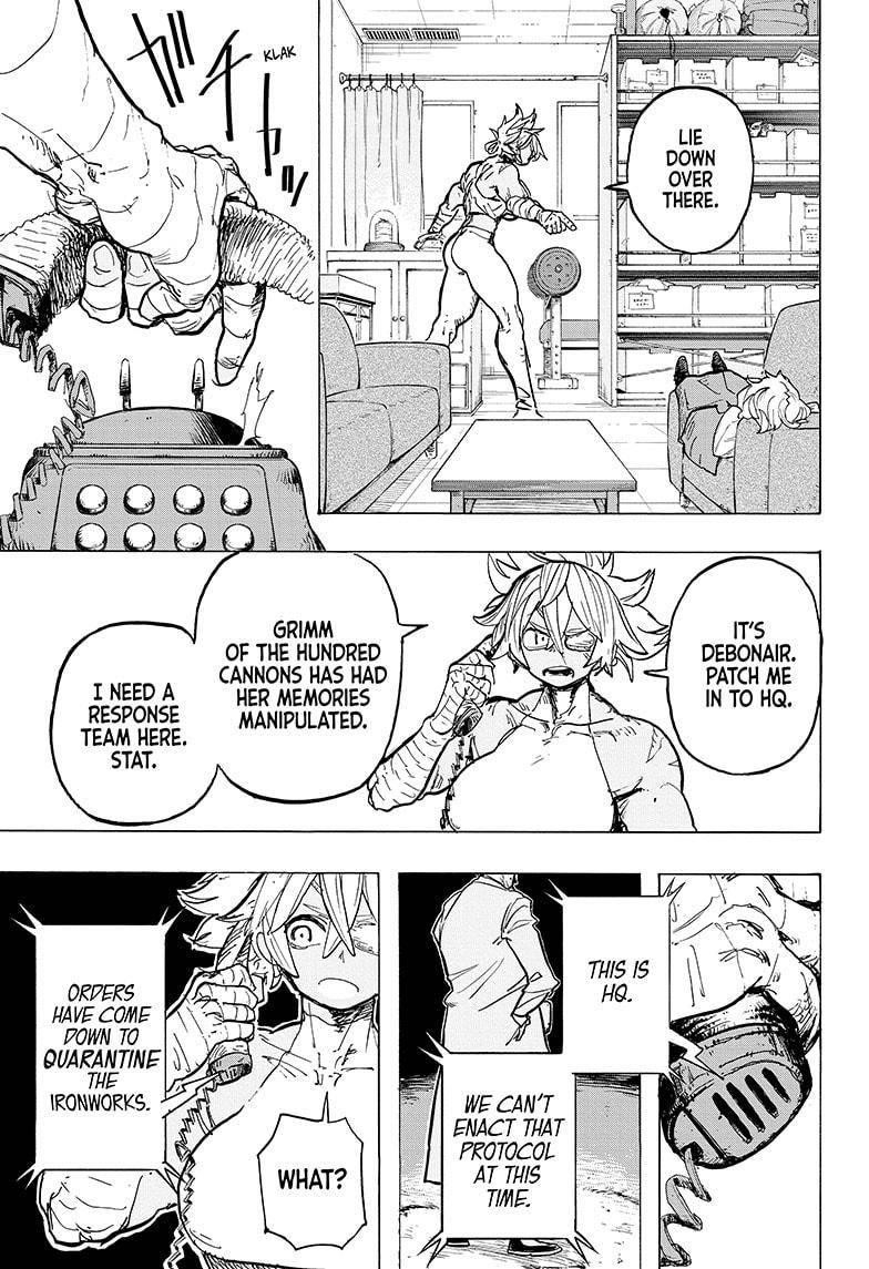 The Hunters Guild: Red Hood Chapter 15 - Page 11