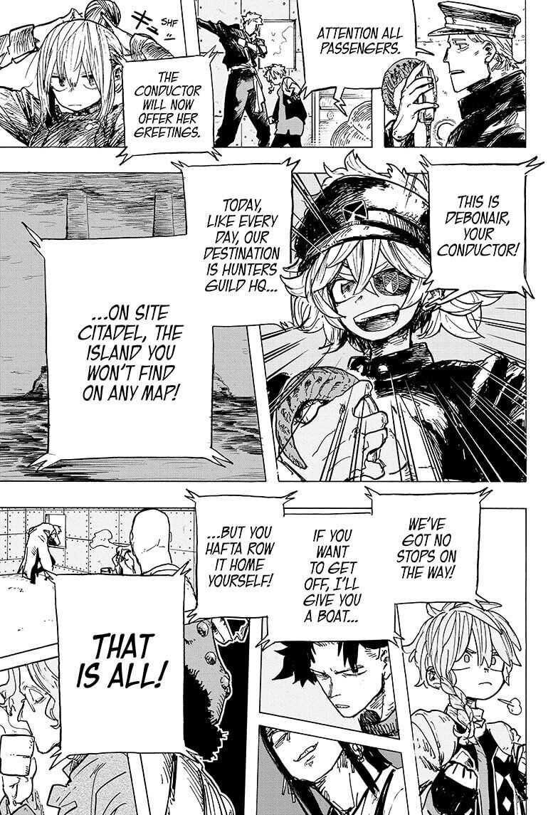 The Hunters Guild: Red Hood Chapter 7 - Page 7