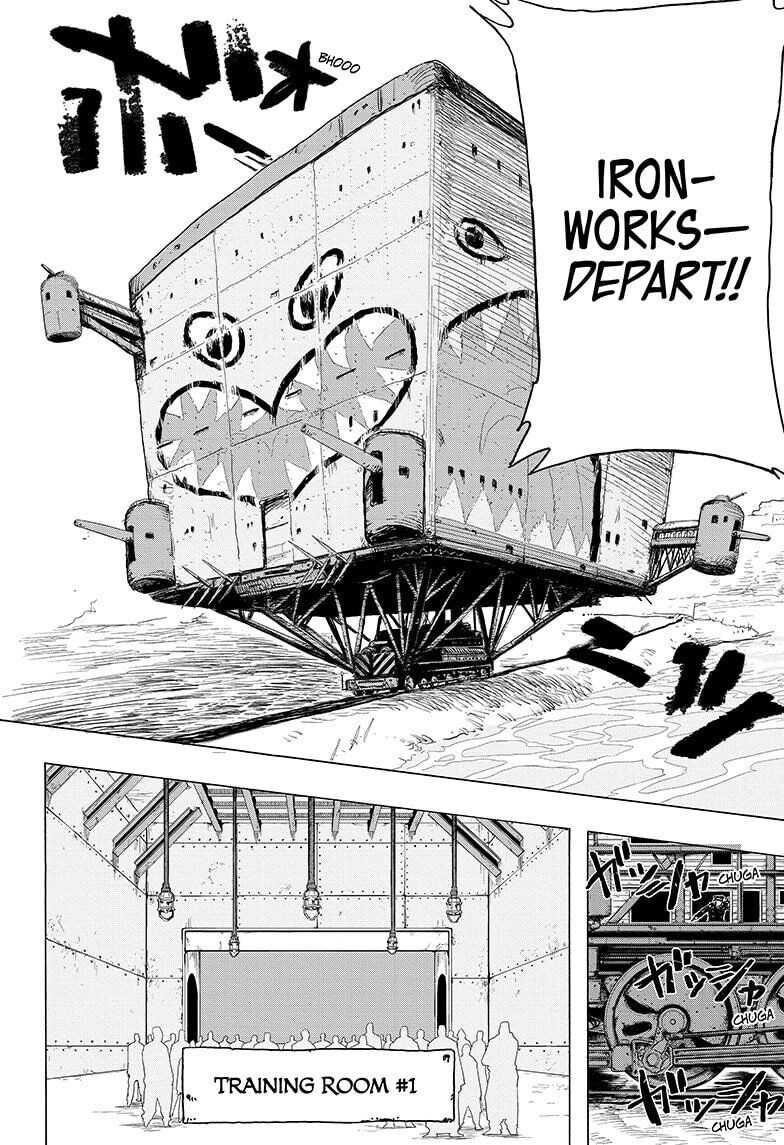 The Hunters Guild: Red Hood Chapter 7 - Page 8