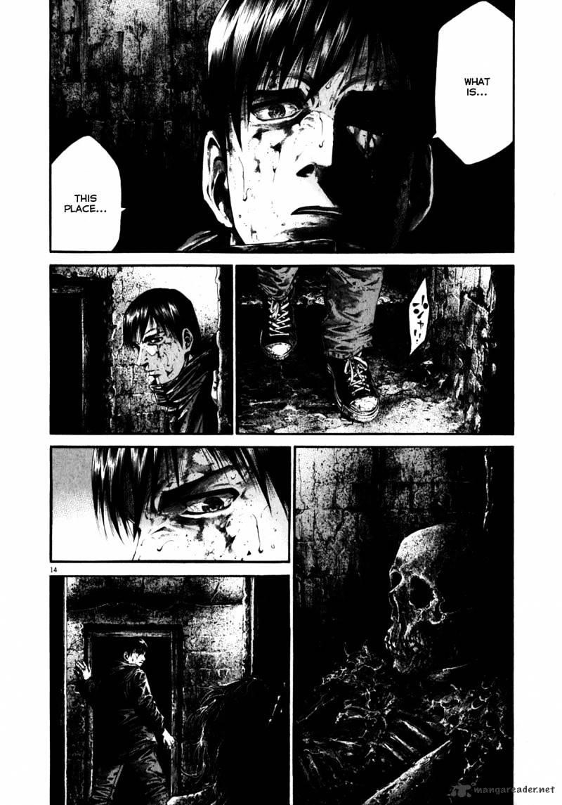 Hideout Chapter 3 - Page 14