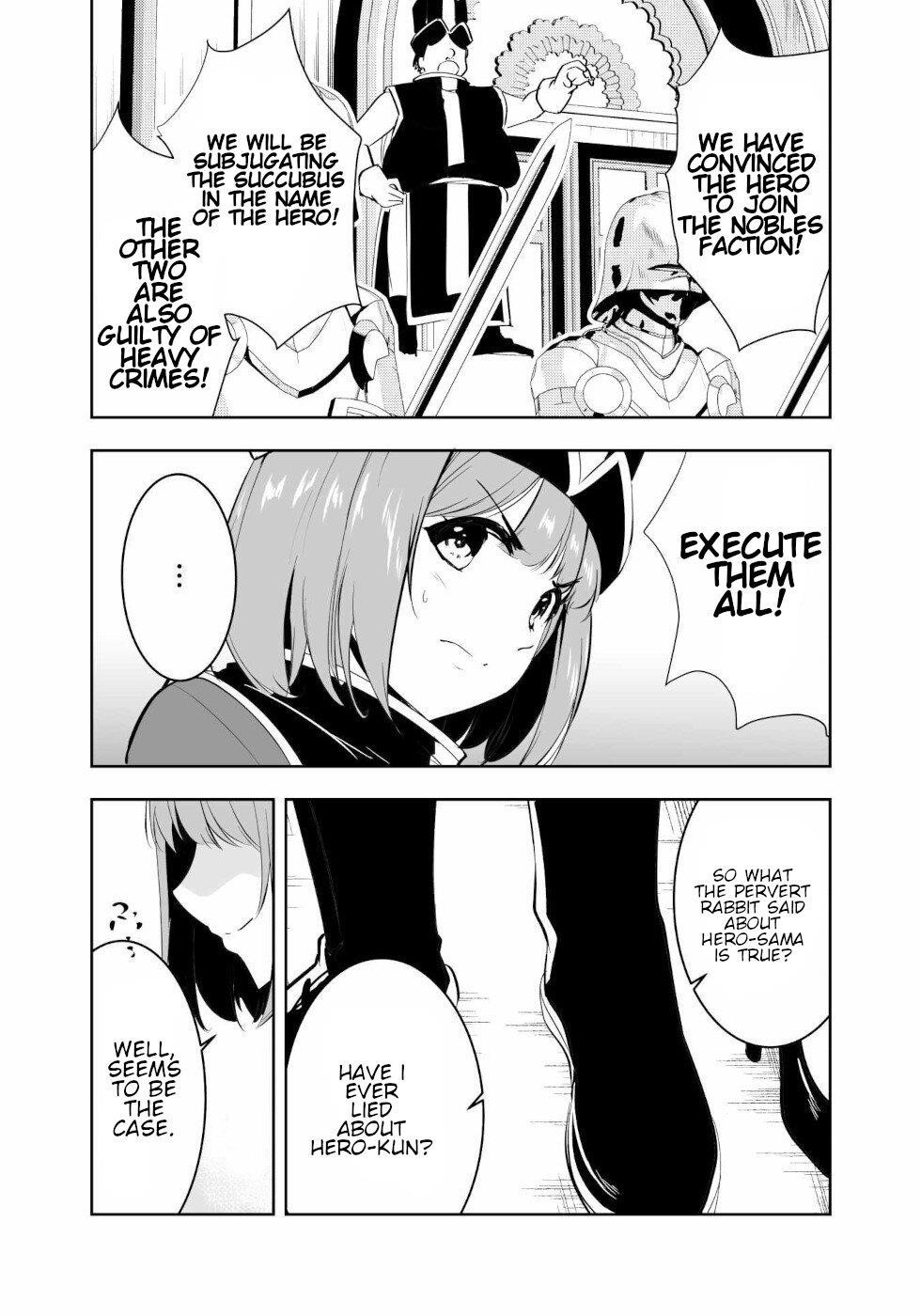 Hero-Kun Won’t Set Out! Chapter 15 - Page 10