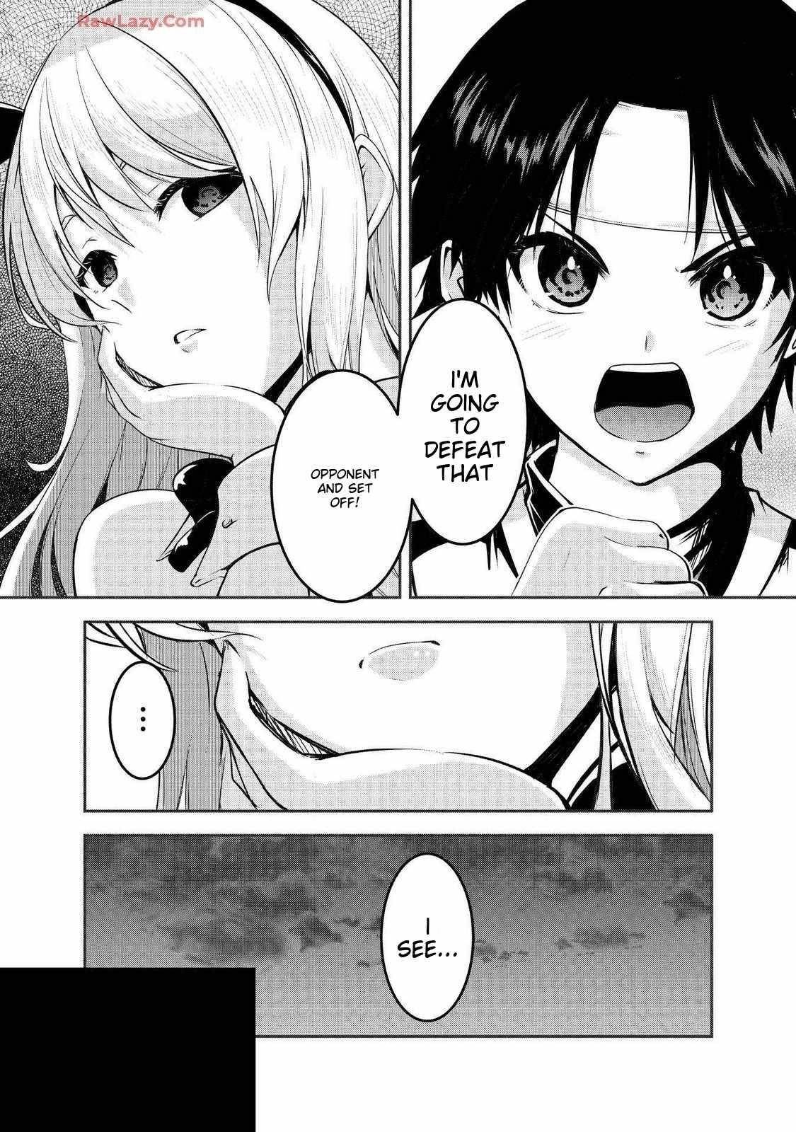 Hero-Kun Won’t Set Out! Chapter 16 - Page 12