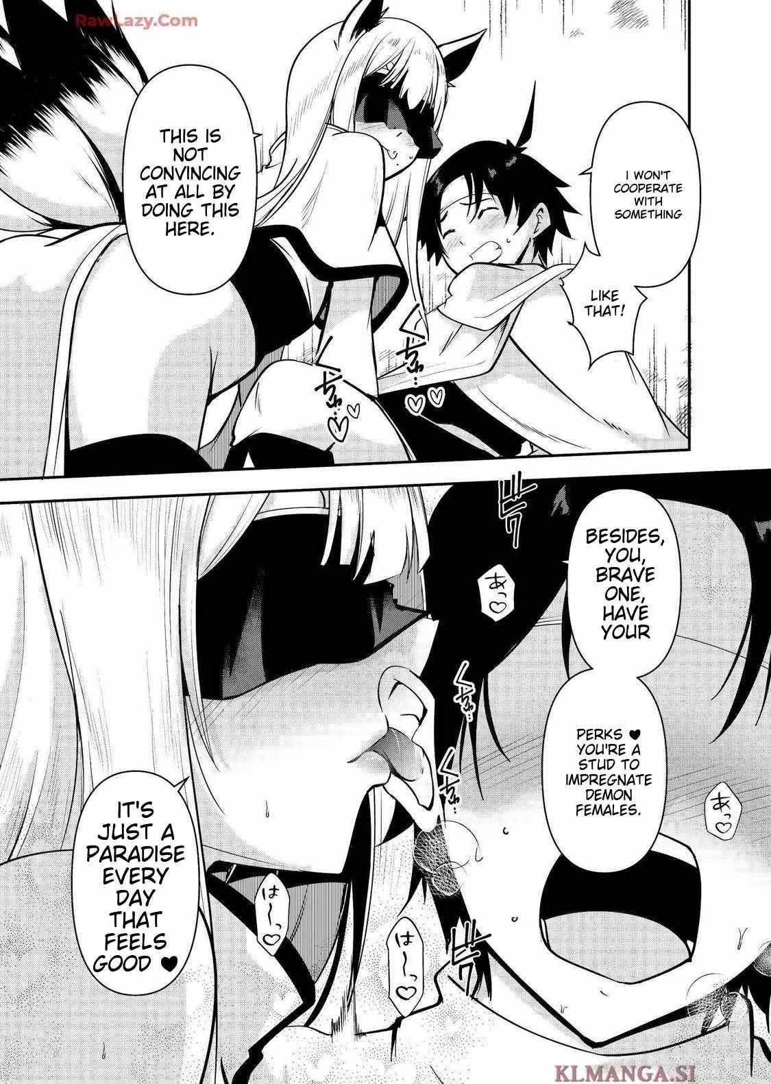 Hero-Kun Won’t Set Out! Chapter 18 - Page 3