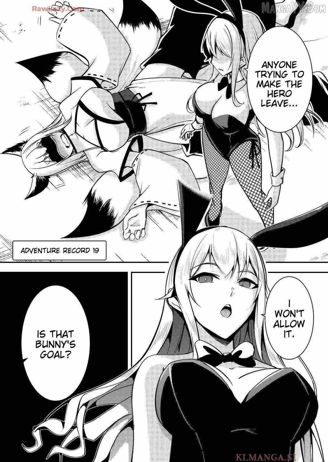 Hero-Kun Won’t Set Out! Chapter 19 - Page 1