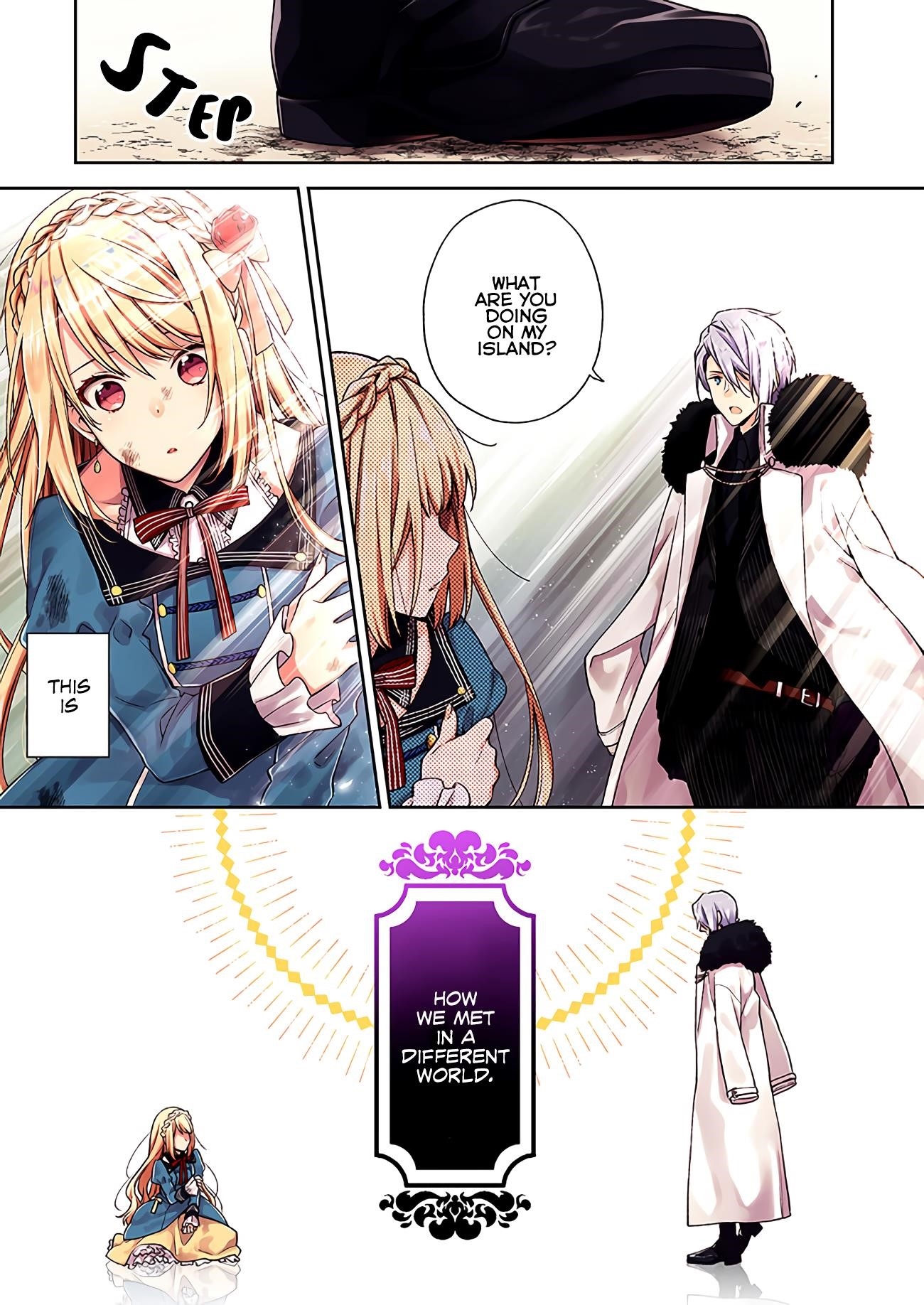 The Villainess Falls for the Notorious Noble Chapter 1.1 - Page 1