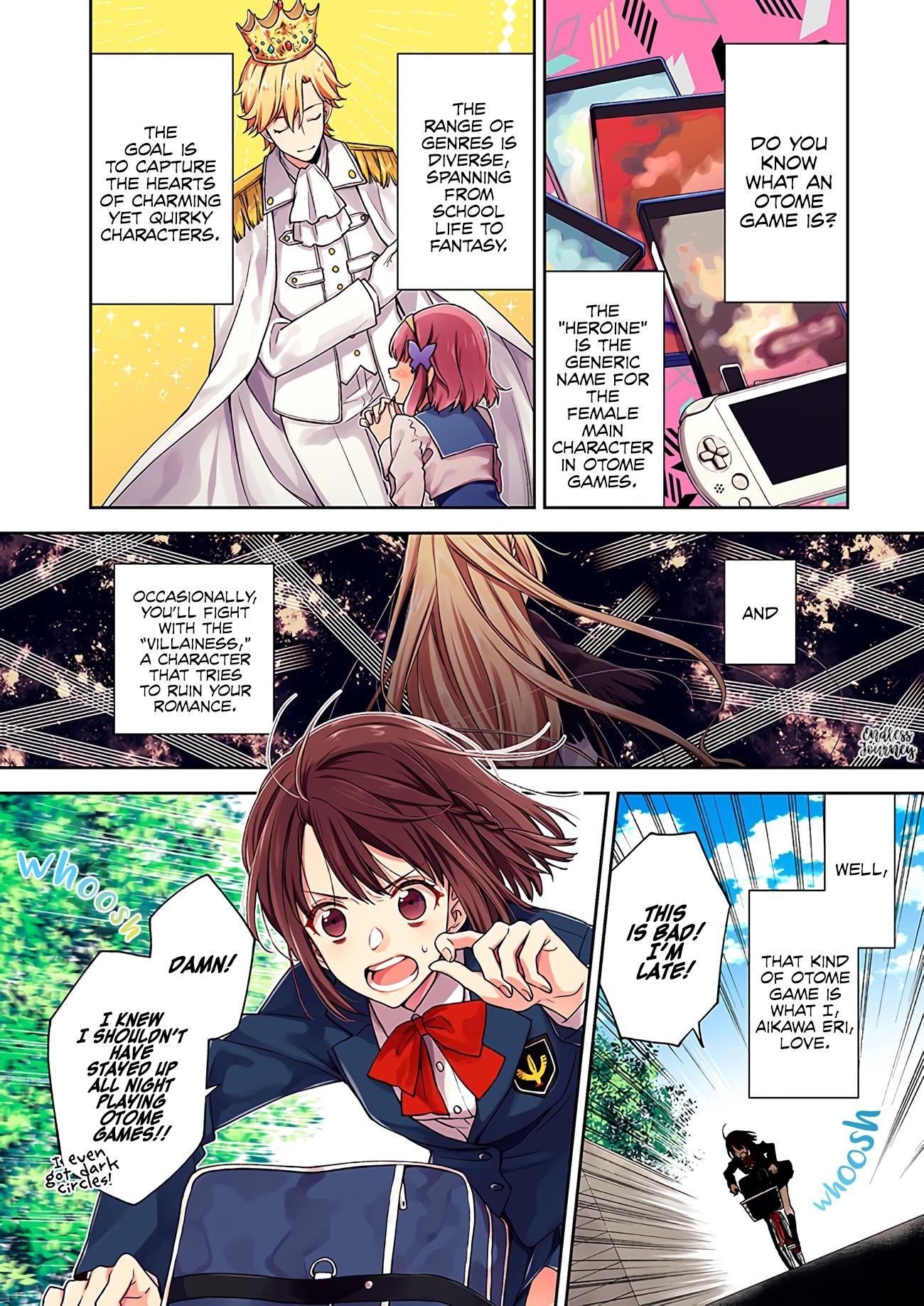 The Villainess Falls for the Notorious Noble Chapter 1.1 - Page 3