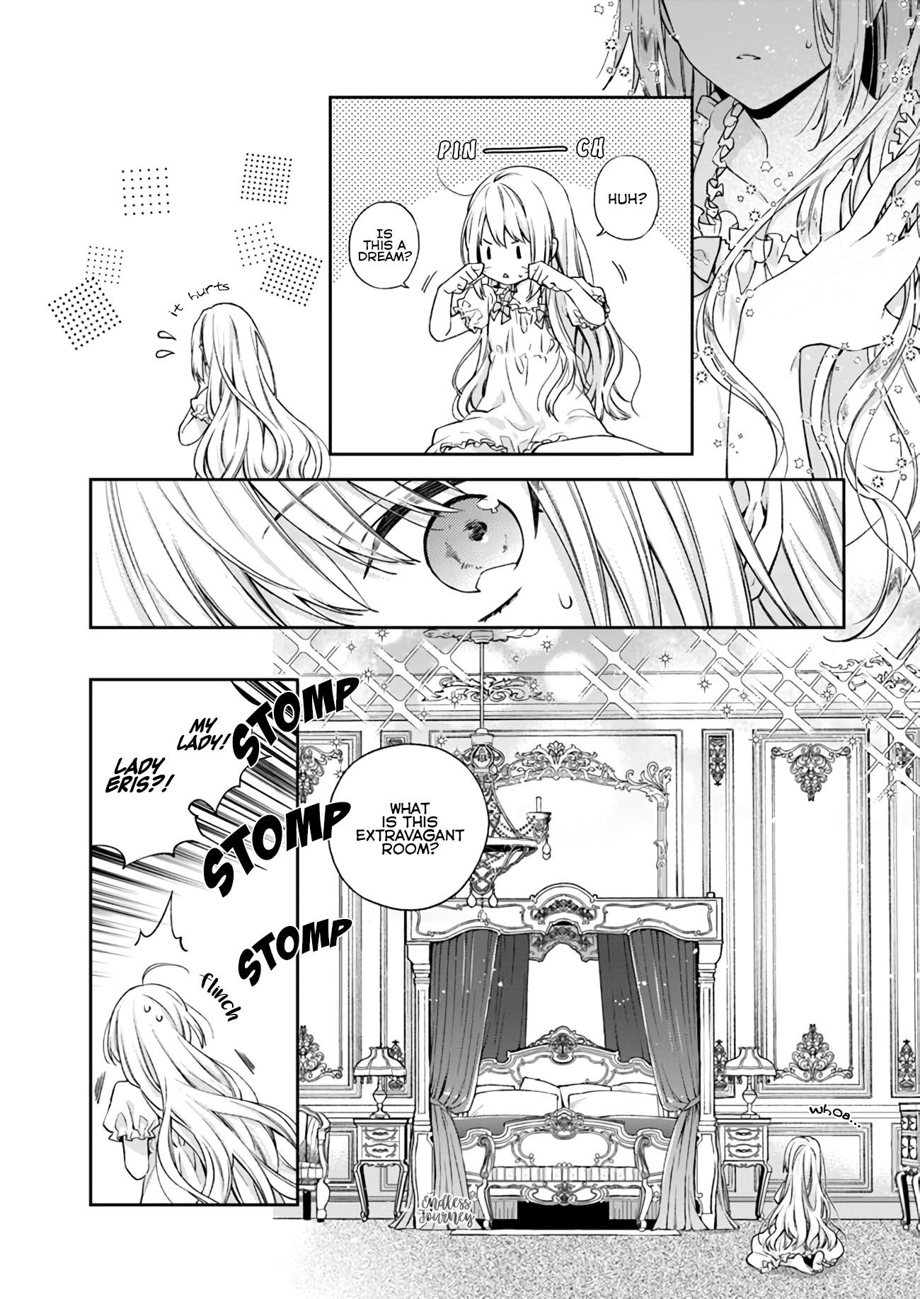 The Villainess Falls for the Notorious Noble Chapter 1.2 - Page 1