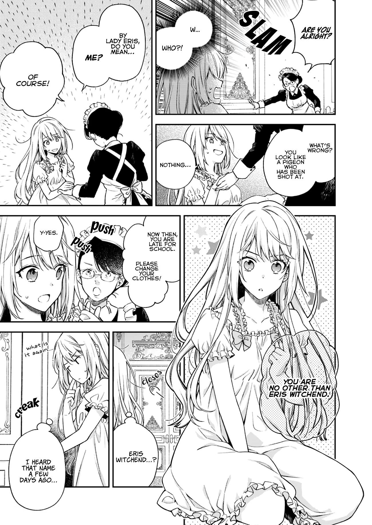 The Villainess Falls for the Notorious Noble Chapter 1.2 - Page 2