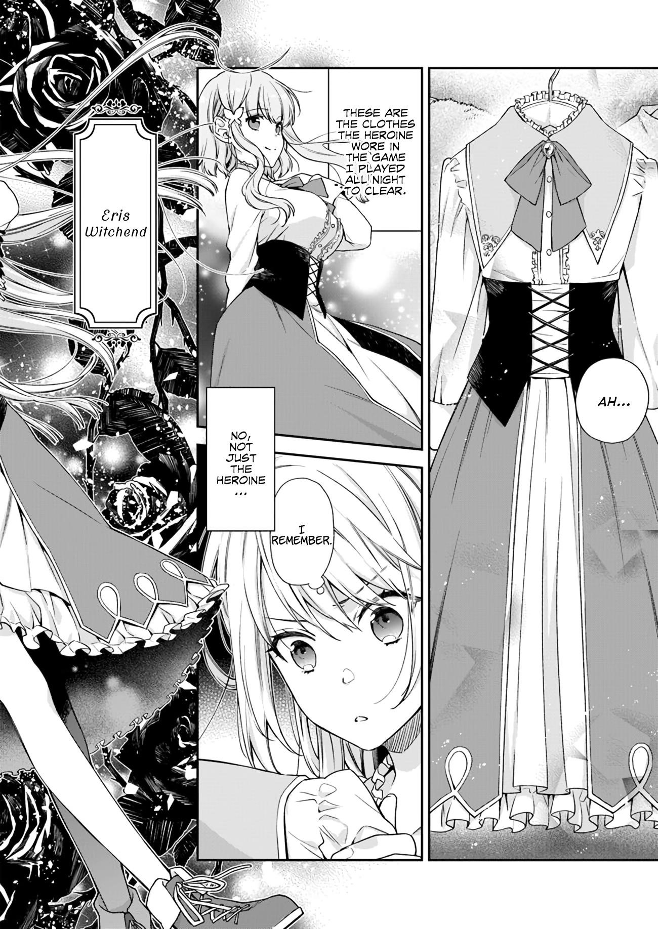 The Villainess Falls for the Notorious Noble Chapter 1.2 - Page 3