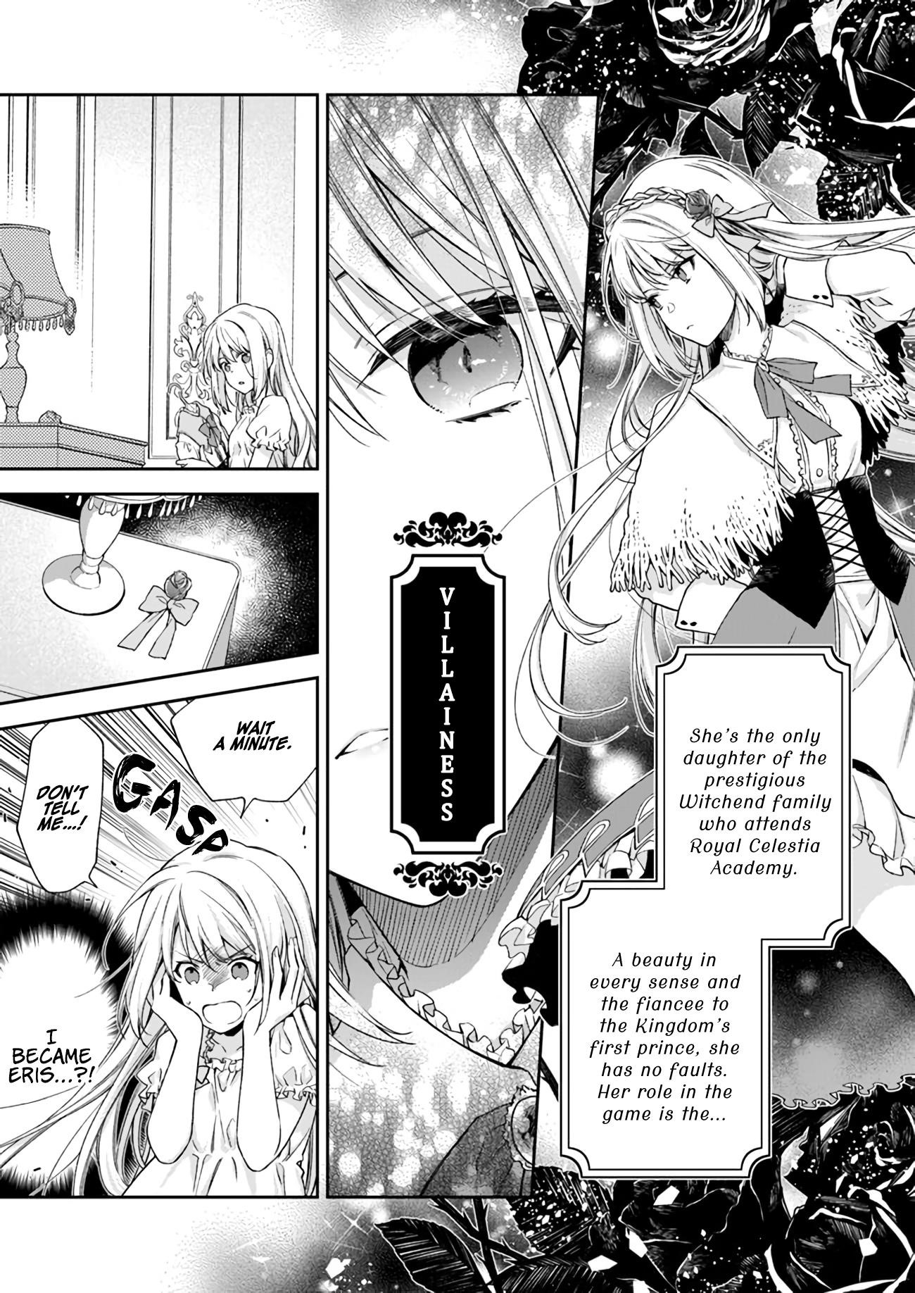 The Villainess Falls for the Notorious Noble Chapter 1.2 - Page 4