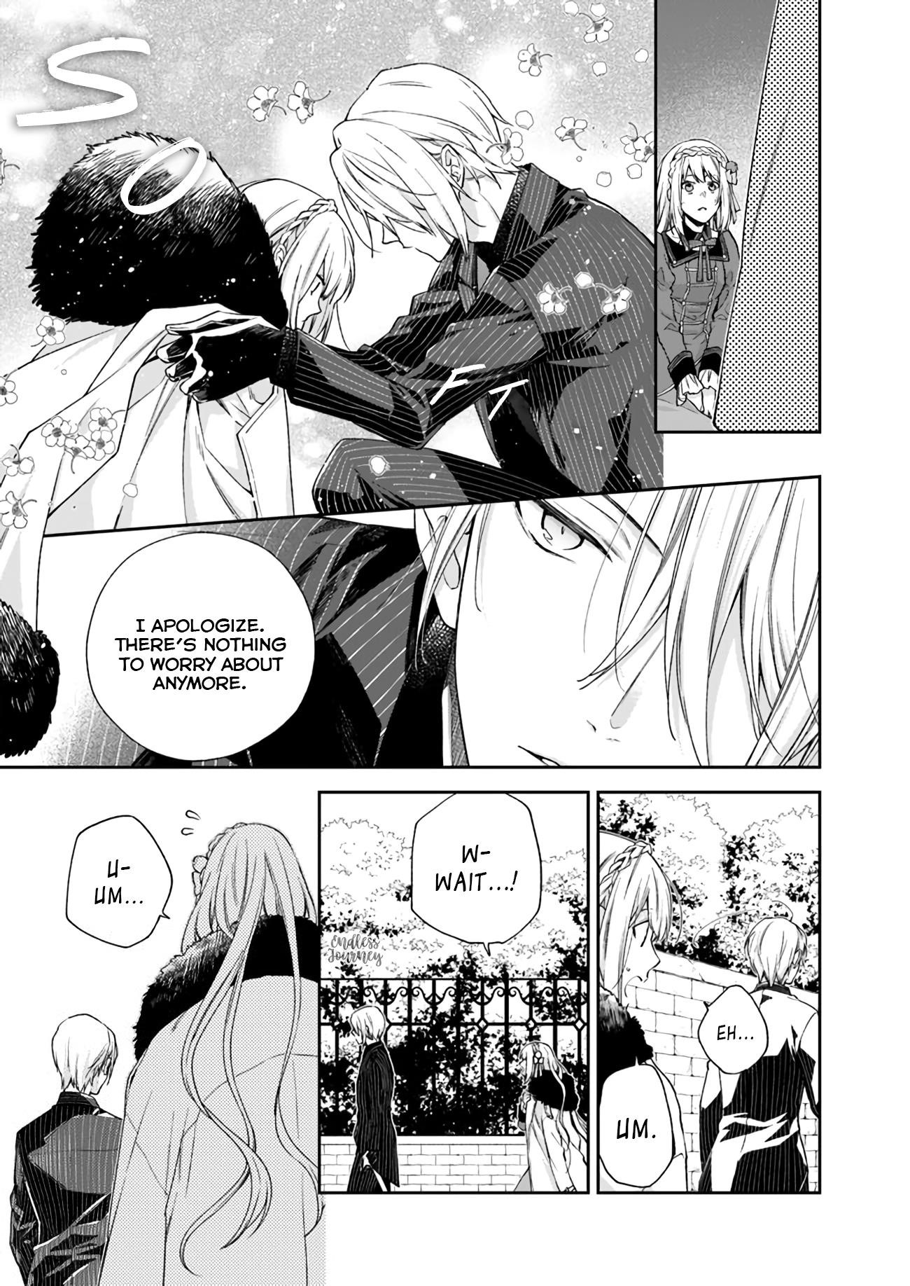 The Villainess Falls for the Notorious Noble Chapter 1.3 - Page 11