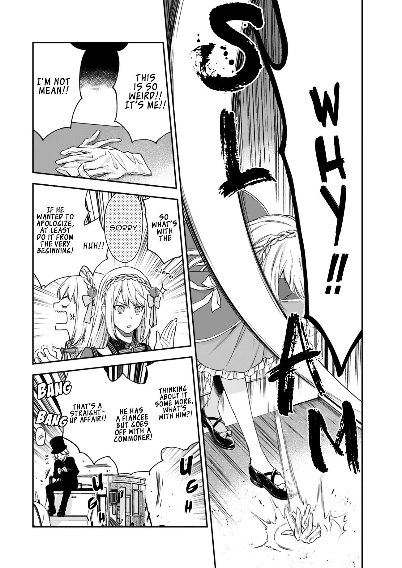 The Villainess Falls for the Notorious Noble Chapter 1.3 - Page 2