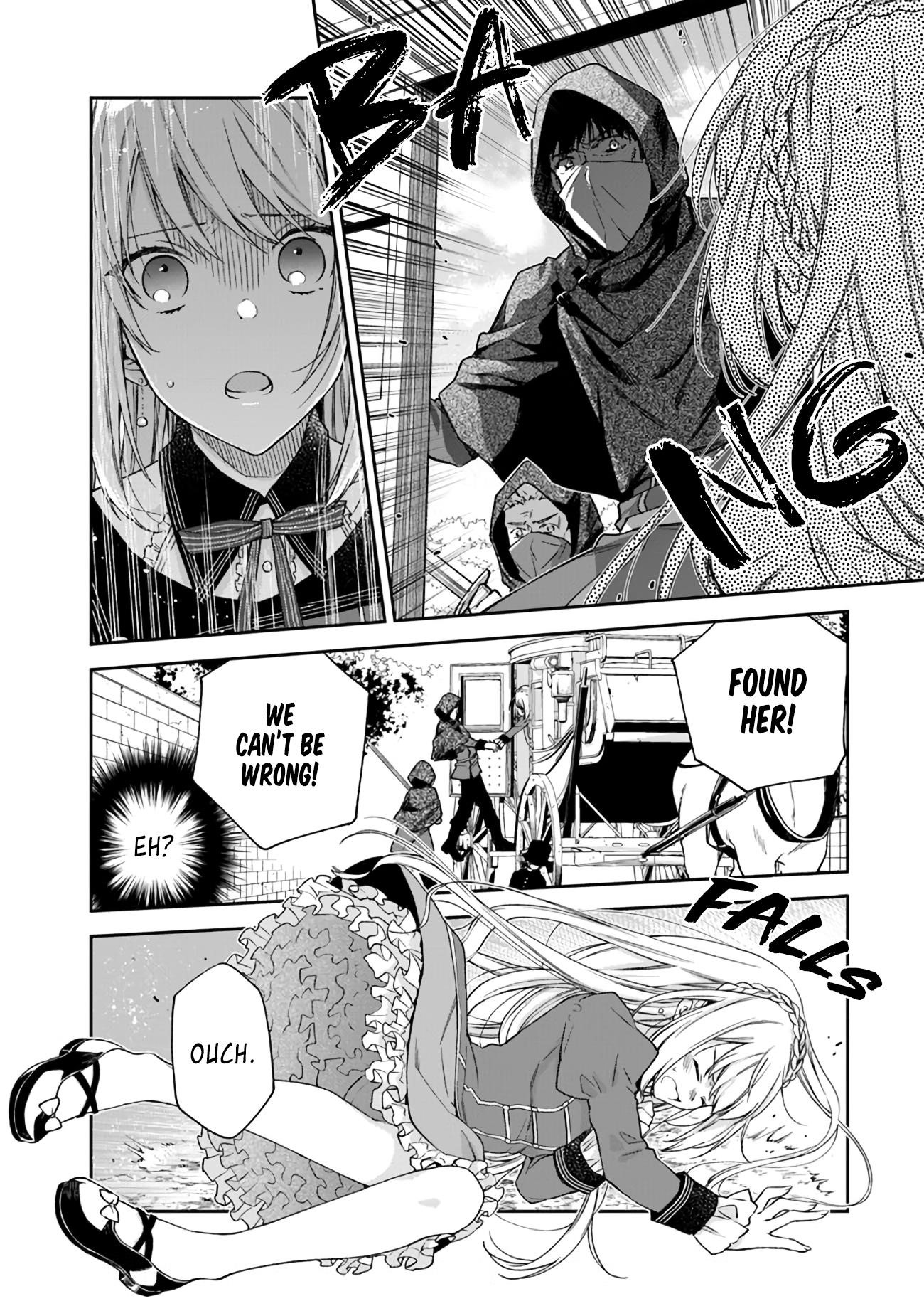 The Villainess Falls for the Notorious Noble Chapter 1.3 - Page 5